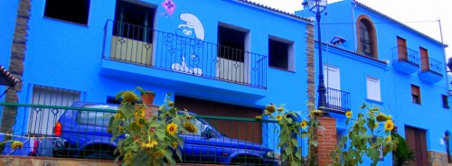 Juzcar village Malaga