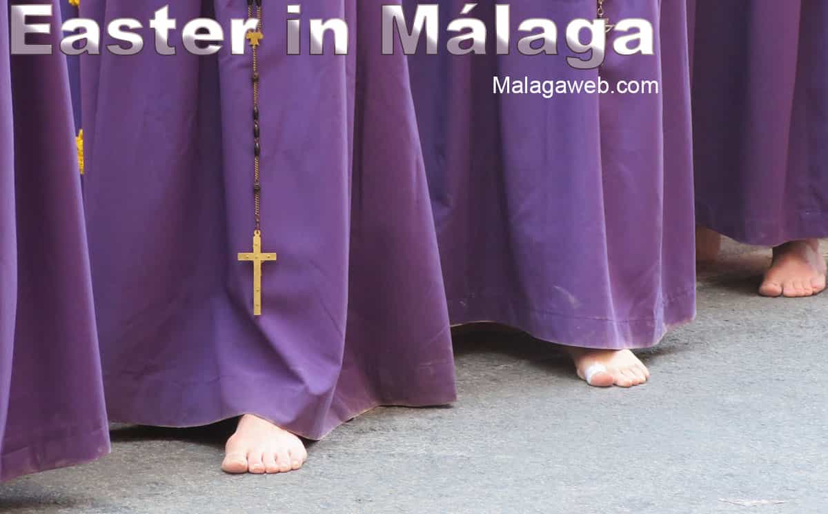 Easter calendar in Malaga