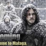 Winter is coming, come to Malaga