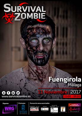 survival zombie in Fuengirola