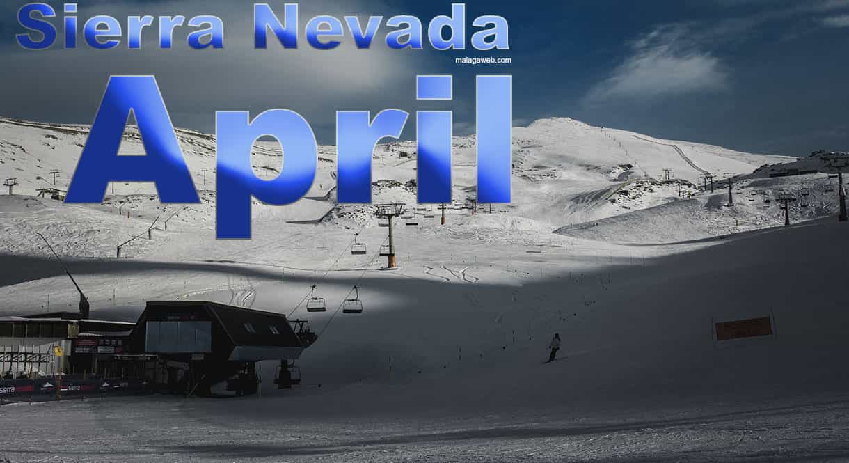 Sierra Nevada in April