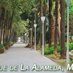 Alameda Park in Malaga