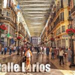 Calle Larios and shopping guide in Malaga