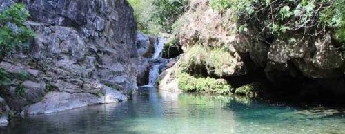 Natural pools in Malaga