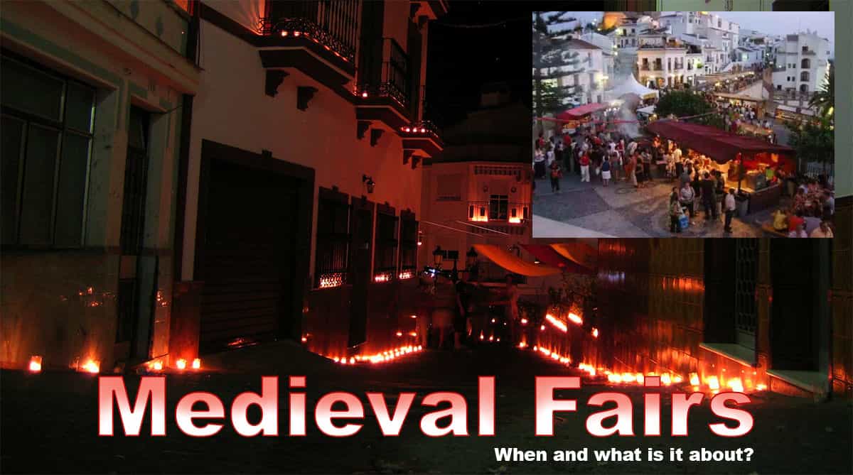 Medieval Fairs and markets in Malaga
