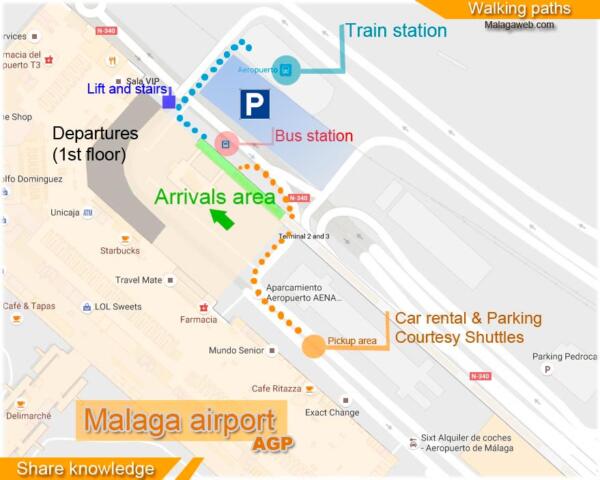 Flughafen Karte Ankunftsterminal 300x240@2x 