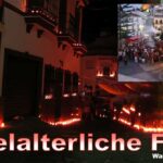 Mittelalterliche Feste in Málaga