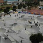 Einer der besten Skateparks Europas in Fuengirola
