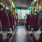 Opciones de transporte en Málaga