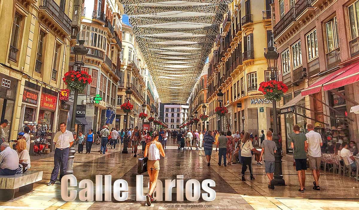 abrigo espía Parpadeo Calle Larios: De compras en las tiendas del centro de Málaga