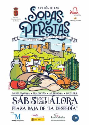 Día de la Sopa Perota en Álora 2019