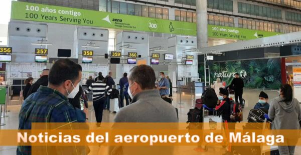 Noticias del aeropuerto de Málaga