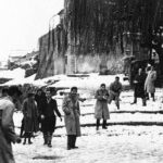nieve en Málaga en 1954