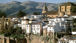 Stadt Ronda – Santa Maria Mayor
