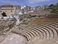 Malaga Roman Theatre